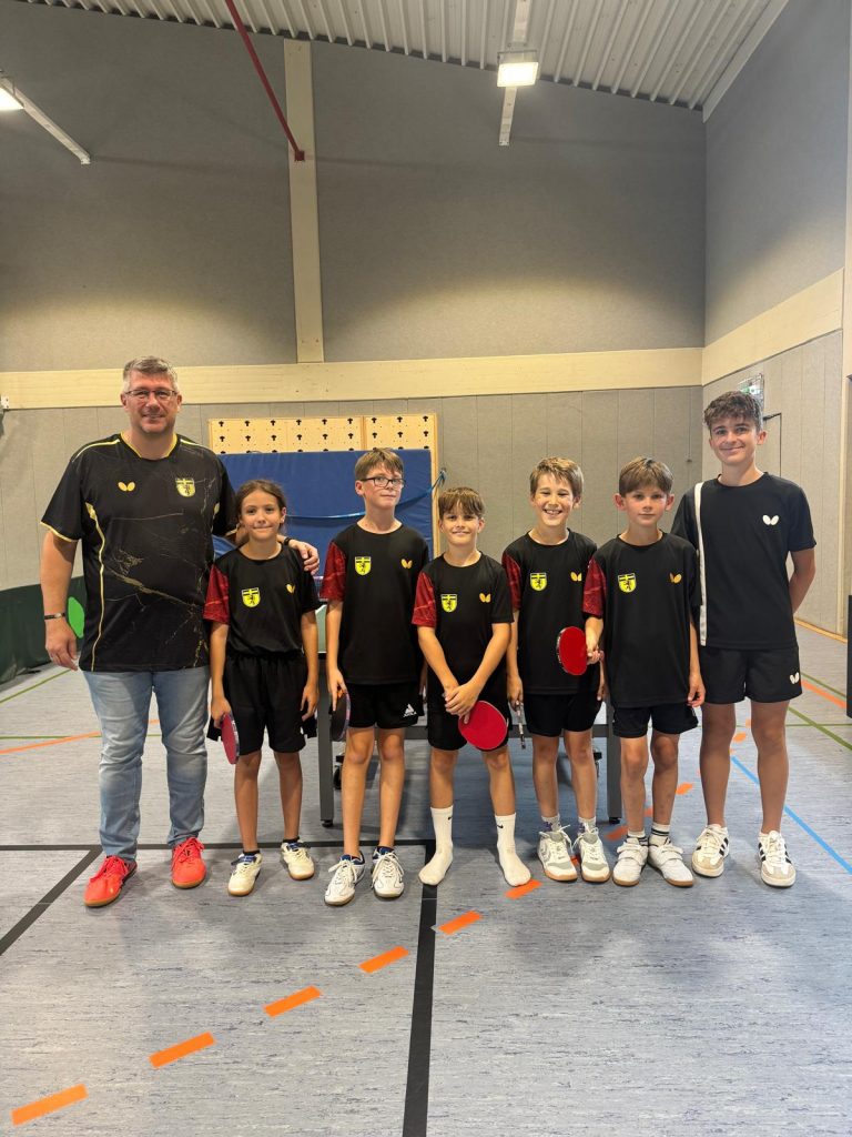 Saisoneröffnung der U13 Jugend!