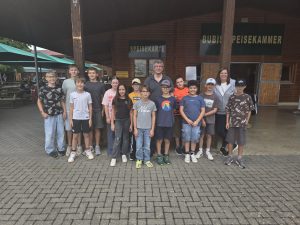 Ausflug ins Bubenheimer Spieleland!
